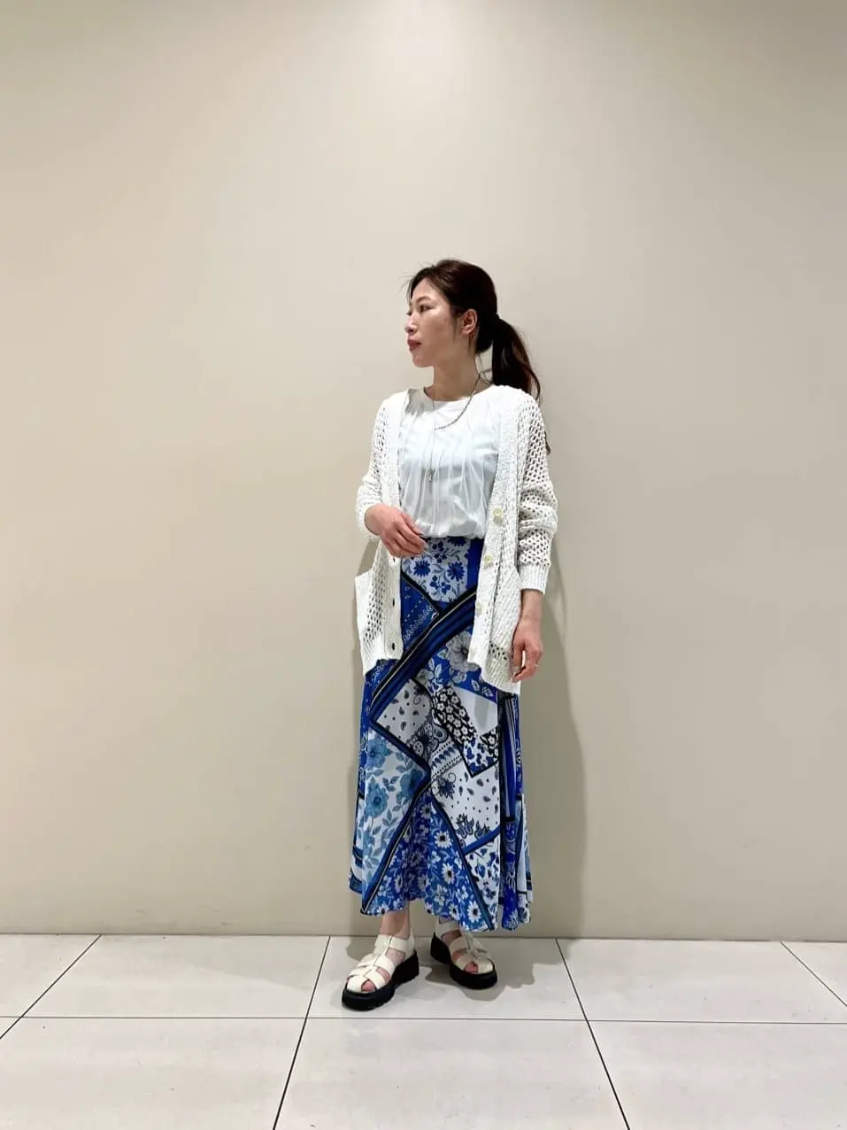 GRACE CONTINENTAL The Banquet 泉　智子 コーディネート画像