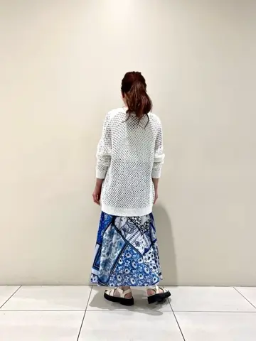 GRACE CONTINENTAL The Banquet 泉　智子 コーディネート画像