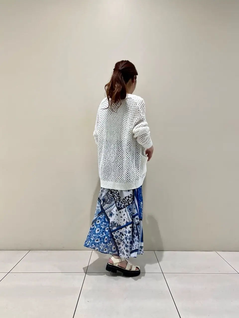 GRACE CONTINENTAL The Banquet 泉　智子 コーディネート画像