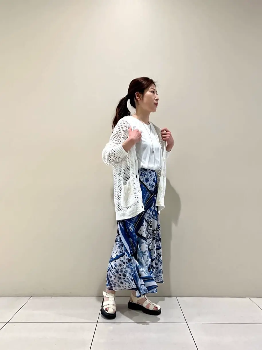 GRACE CONTINENTAL The Banquet 泉　智子 コーディネート画像