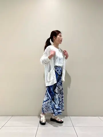 GRACE CONTINENTAL The Banquet 泉　智子 コーディネート画像