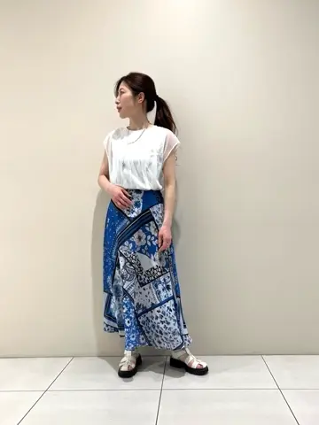 GRACE CONTINENTAL The Banquet 泉　智子 コーディネート画像