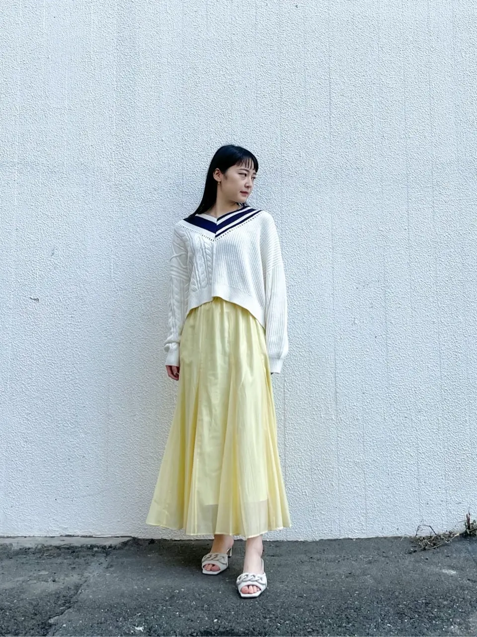 GRACE CONTINENTAL The Banquet SHOKO コーディネート画像