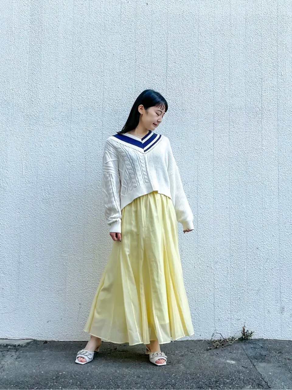 GRACE CONTINENTAL The Banquet SHOKO コーディネート画像