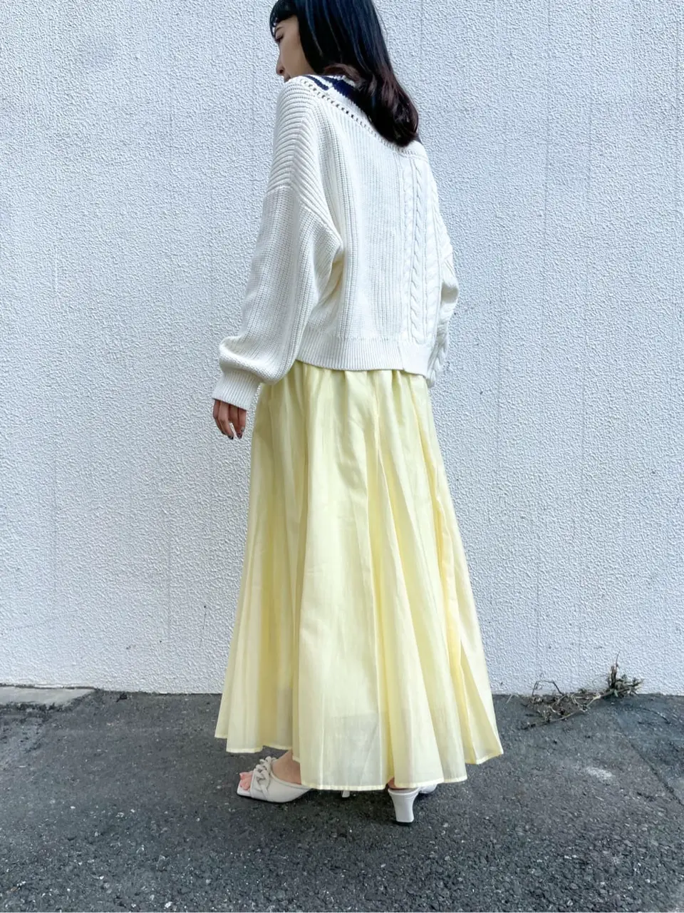 GRACE CONTINENTAL The Banquet SHOKO コーディネート画像