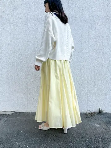 GRACE CONTINENTAL The Banquet SHOKO コーディネート画像