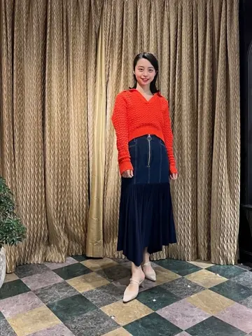 GRACE CONTINENTAL The Banquet yuri コーディネート画像