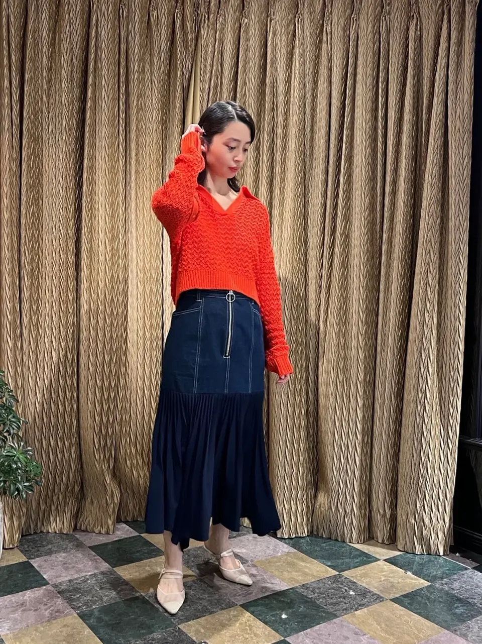 GRACE CONTINENTAL The Banquet yuri コーディネート画像