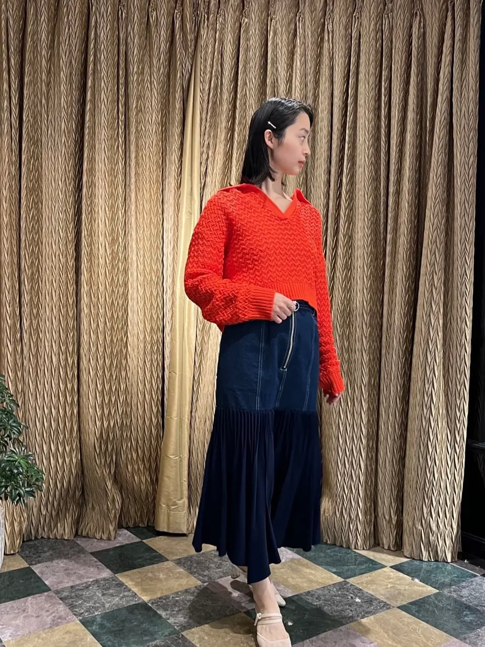 GRACE CONTINENTAL The Banquet yuri コーディネート画像