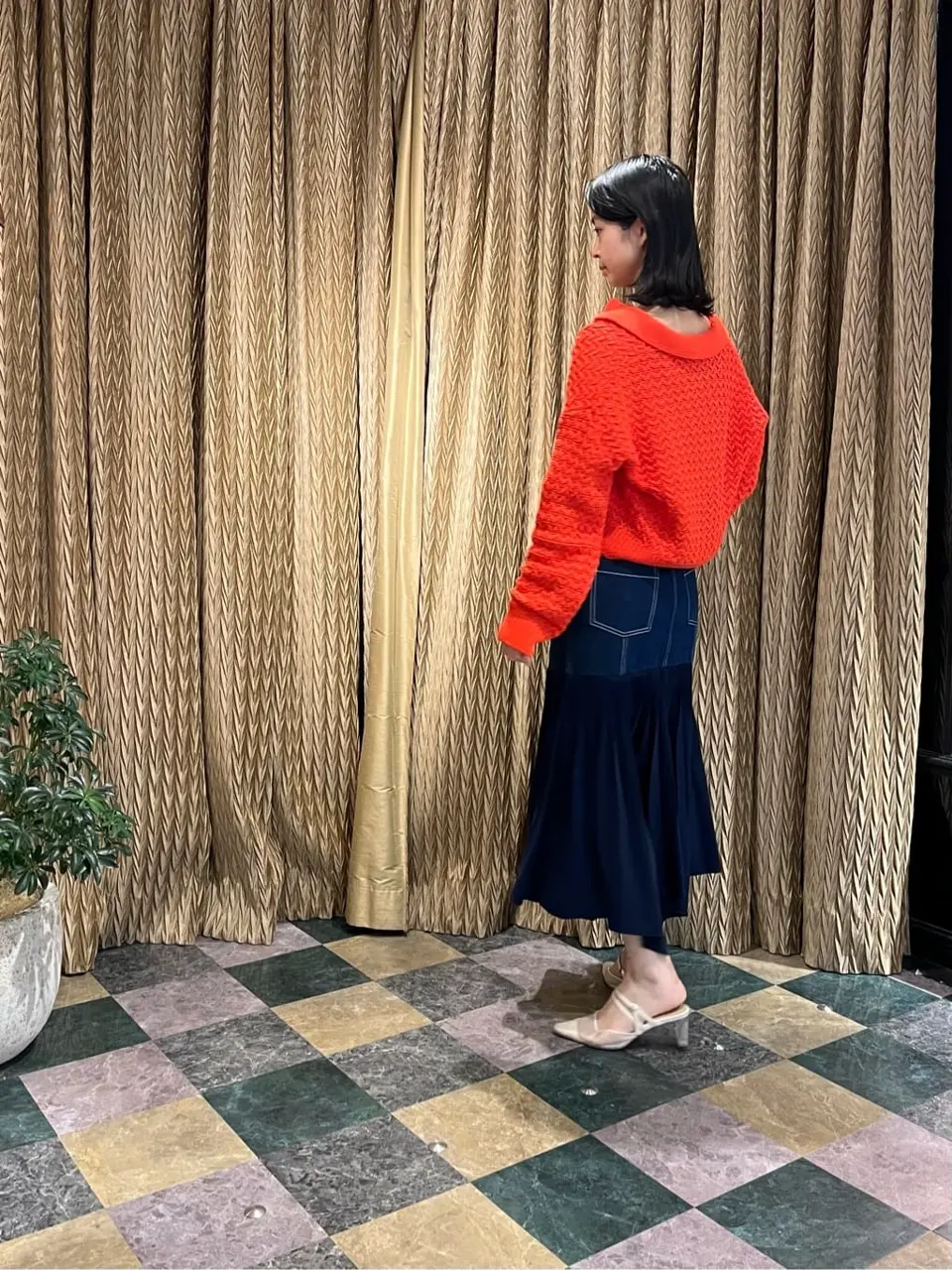 GRACE CONTINENTAL The Banquet yuri コーディネート画像