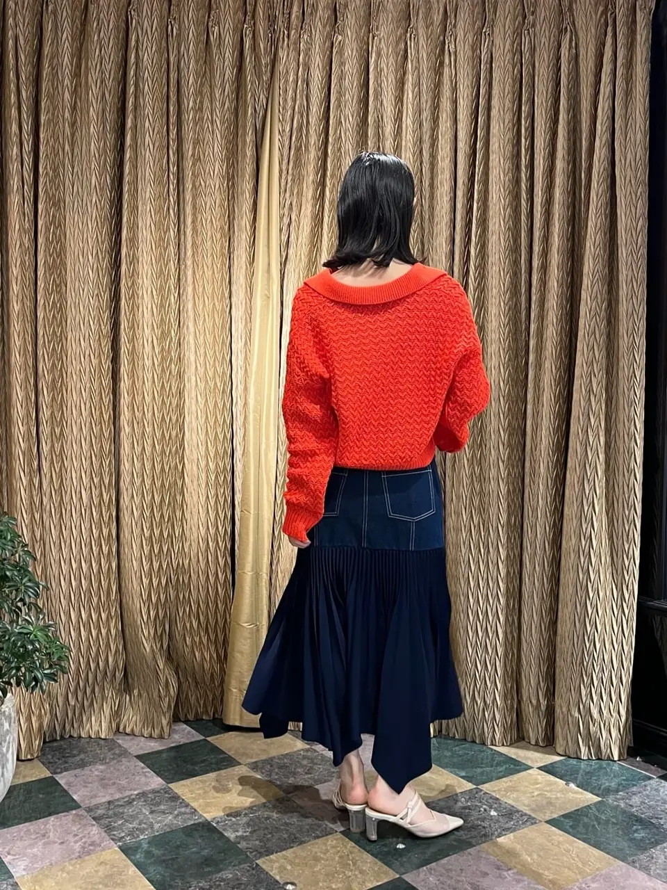 GRACE CONTINENTAL The Banquet yuri コーディネート画像