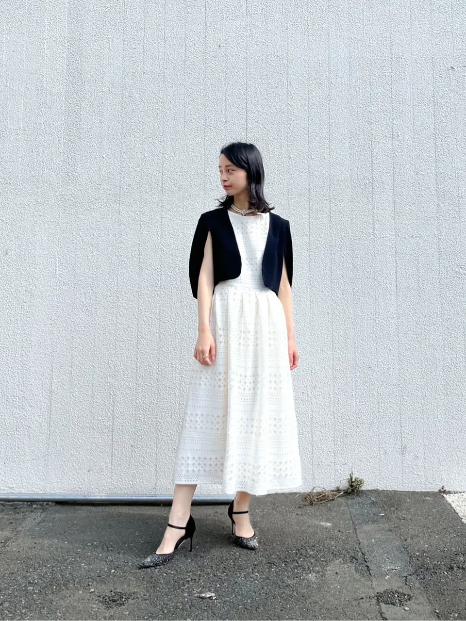 GRACE CONTINENTAL The Banquet yuri コーディネート画像