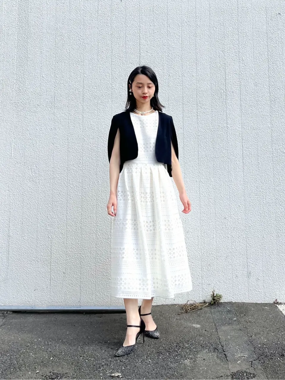 GRACE CONTINENTAL The Banquet yuri コーディネート画像