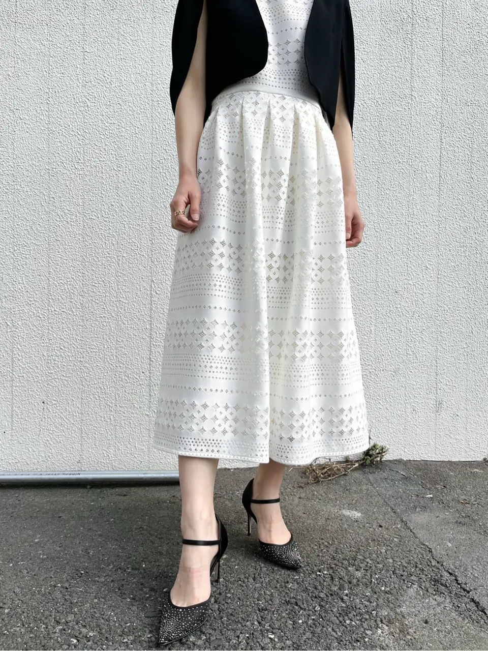 GRACE CONTINENTAL The Banquet yuri コーディネート画像