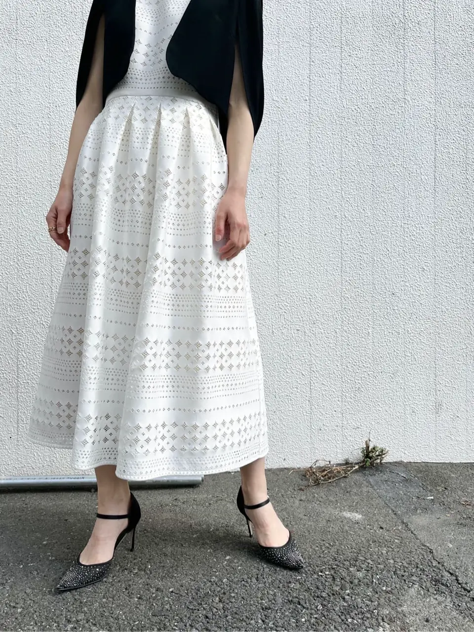 GRACE CONTINENTAL The Banquet yuri コーディネート画像