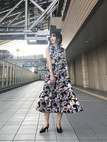 GRACE CONTINENTAL The Banquet 尾田亜沙美 コーディネート画像