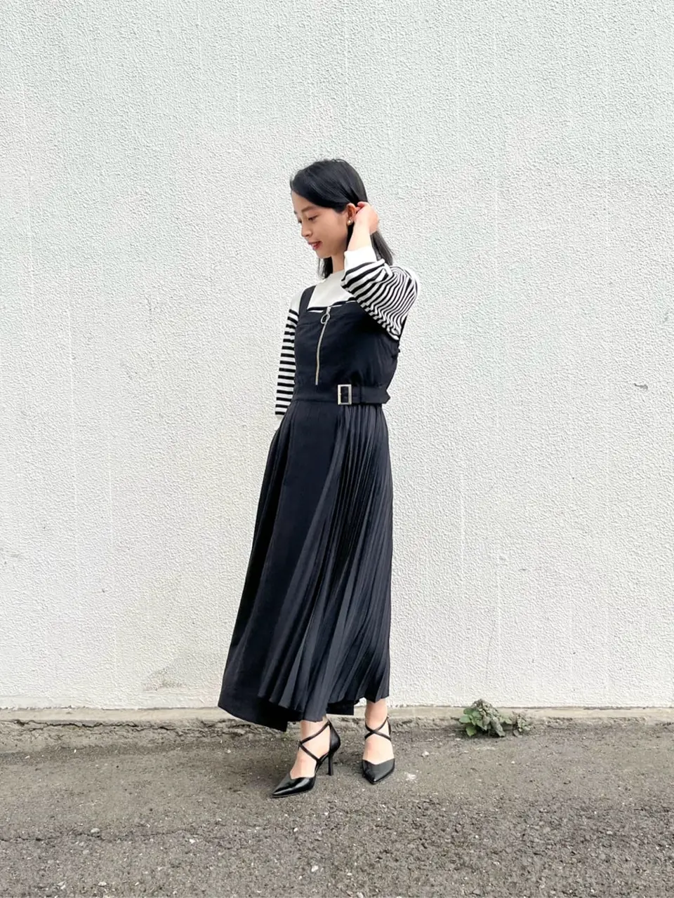 GRACE CONTINENTAL The Banquet yuri コーディネート画像