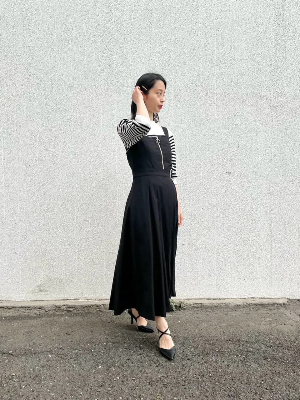 GRACE CONTINENTAL The Banquet yuri コーディネート画像