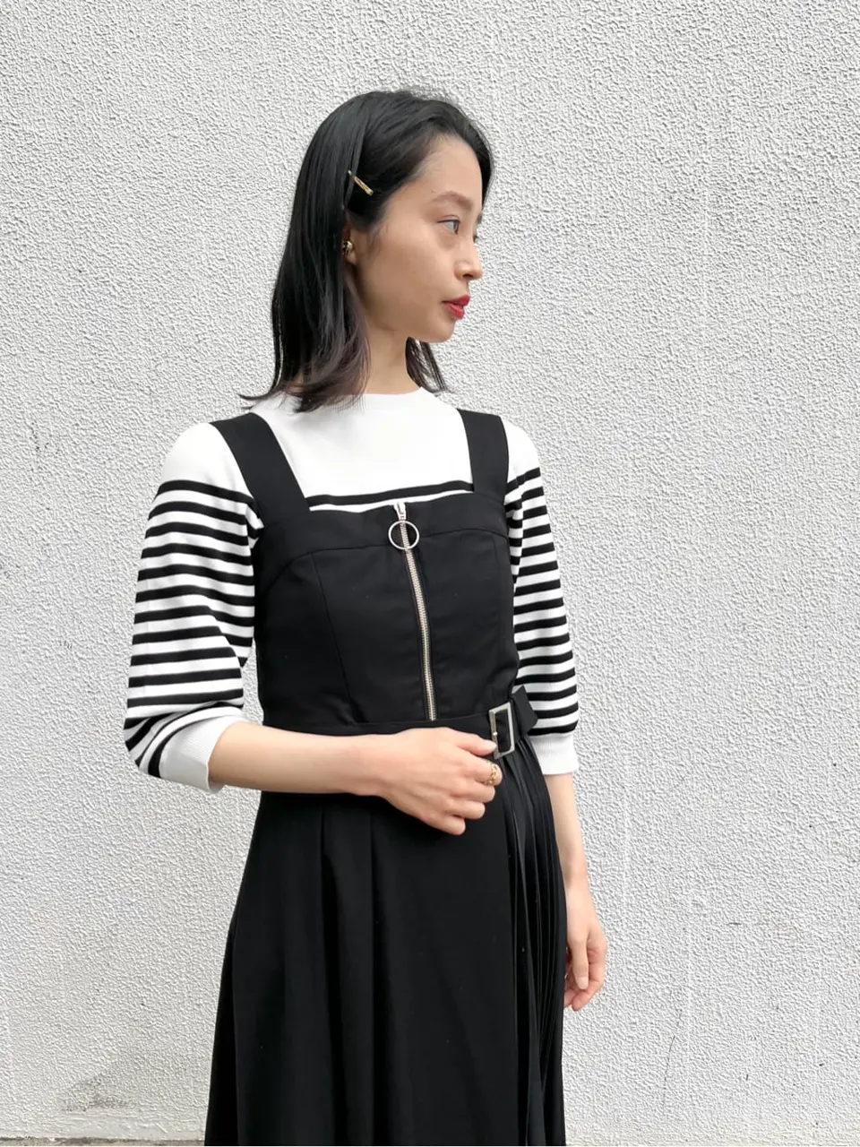 GRACE CONTINENTAL The Banquet yuri コーディネート画像