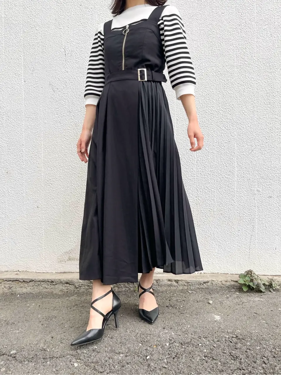 GRACE CONTINENTAL The Banquet yuri コーディネート画像