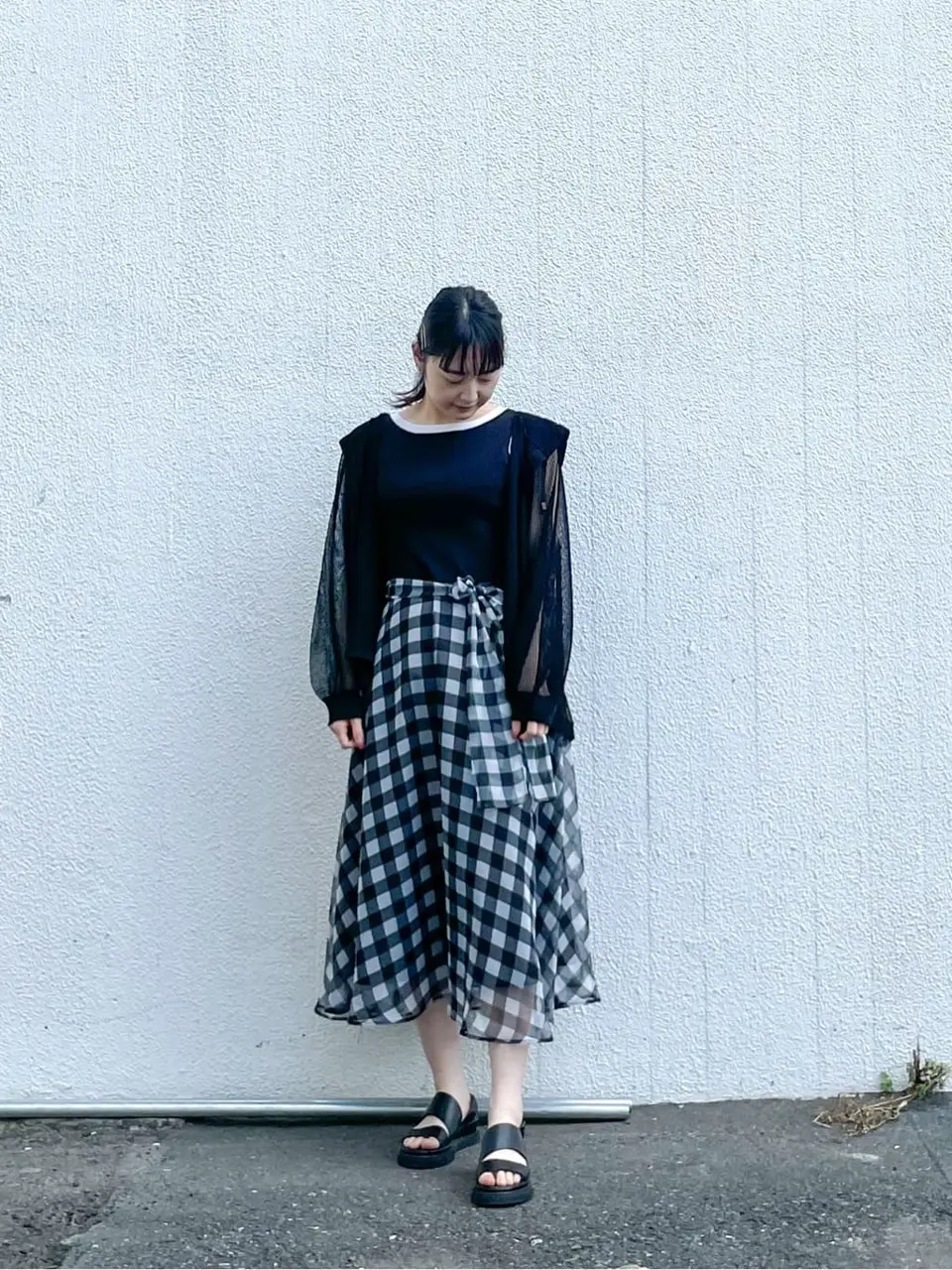 GRACE CONTINENTAL The Banquet SHOKO コーディネート画像