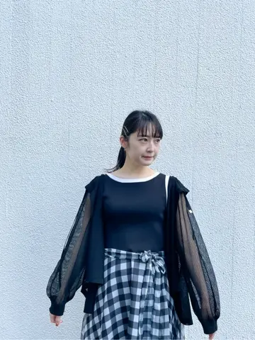 GRACE CONTINENTAL The Banquet SHOKO コーディネート画像