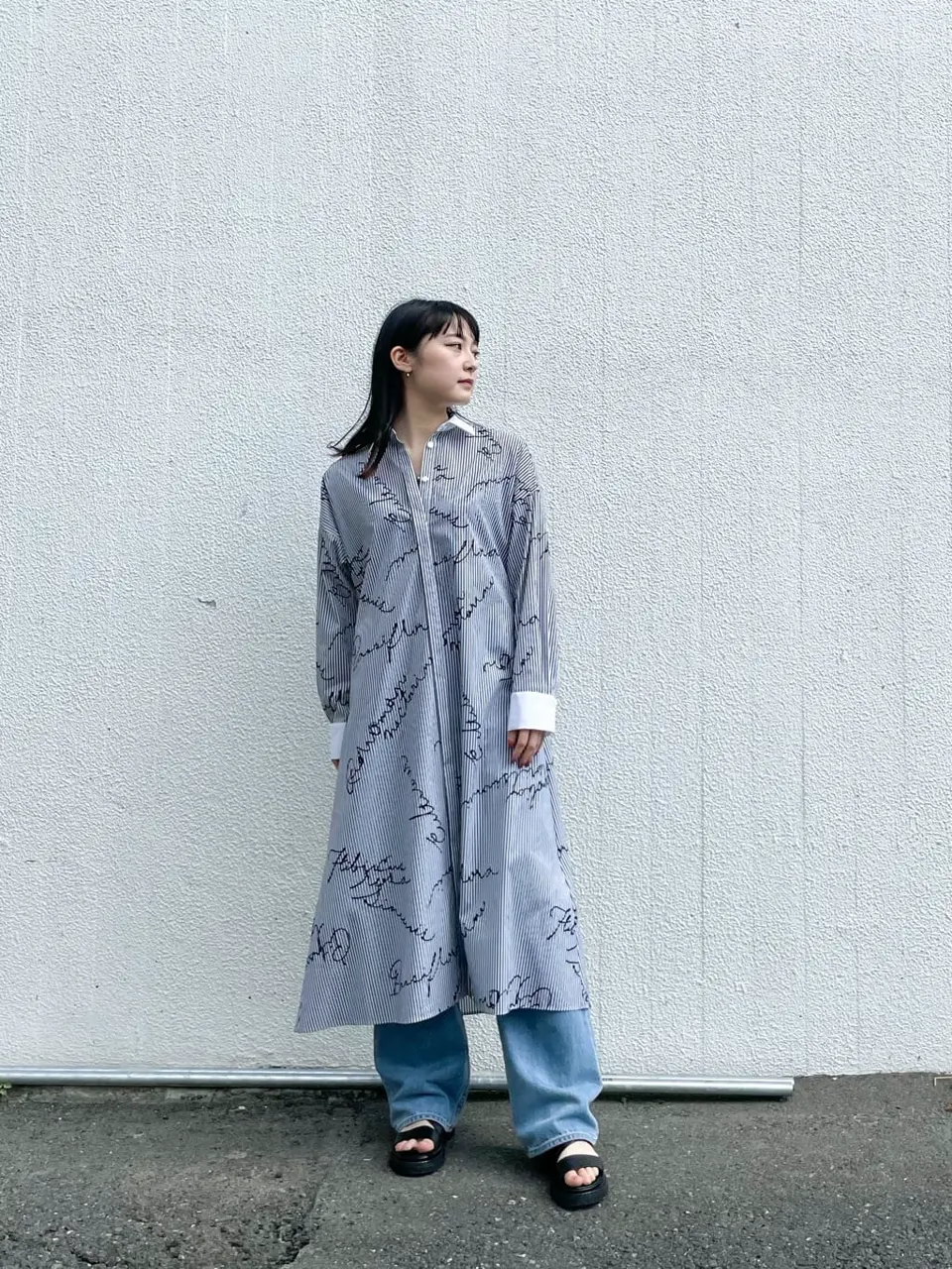 GRACE CONTINENTAL The Banquet SHOKO コーディネート画像