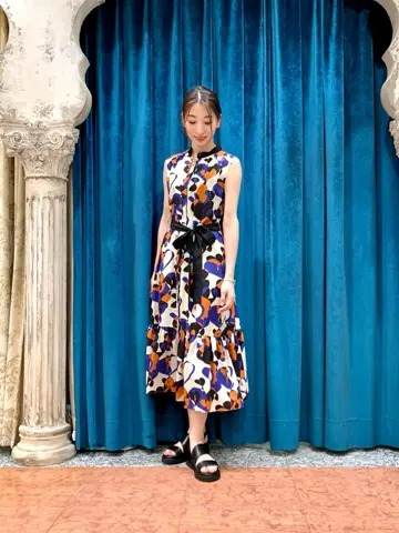 GRACE CONTINENTAL The Banquet eri コーディネート画像