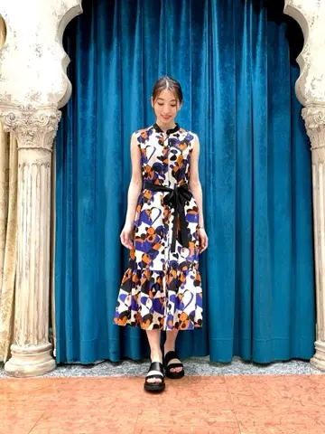 GRACE CONTINENTAL The Banquet eri コーディネート画像