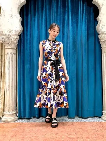 GRACE CONTINENTAL The Banquet eri コーディネート画像