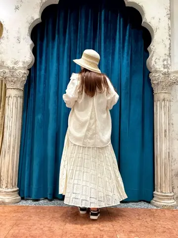 GRACE CONTINENTAL The Banquet 中根　里帆 コーディネート画像