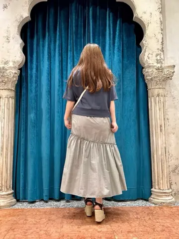 GRACE CONTINENTAL The Banquet 中根　里帆 コーディネート画像