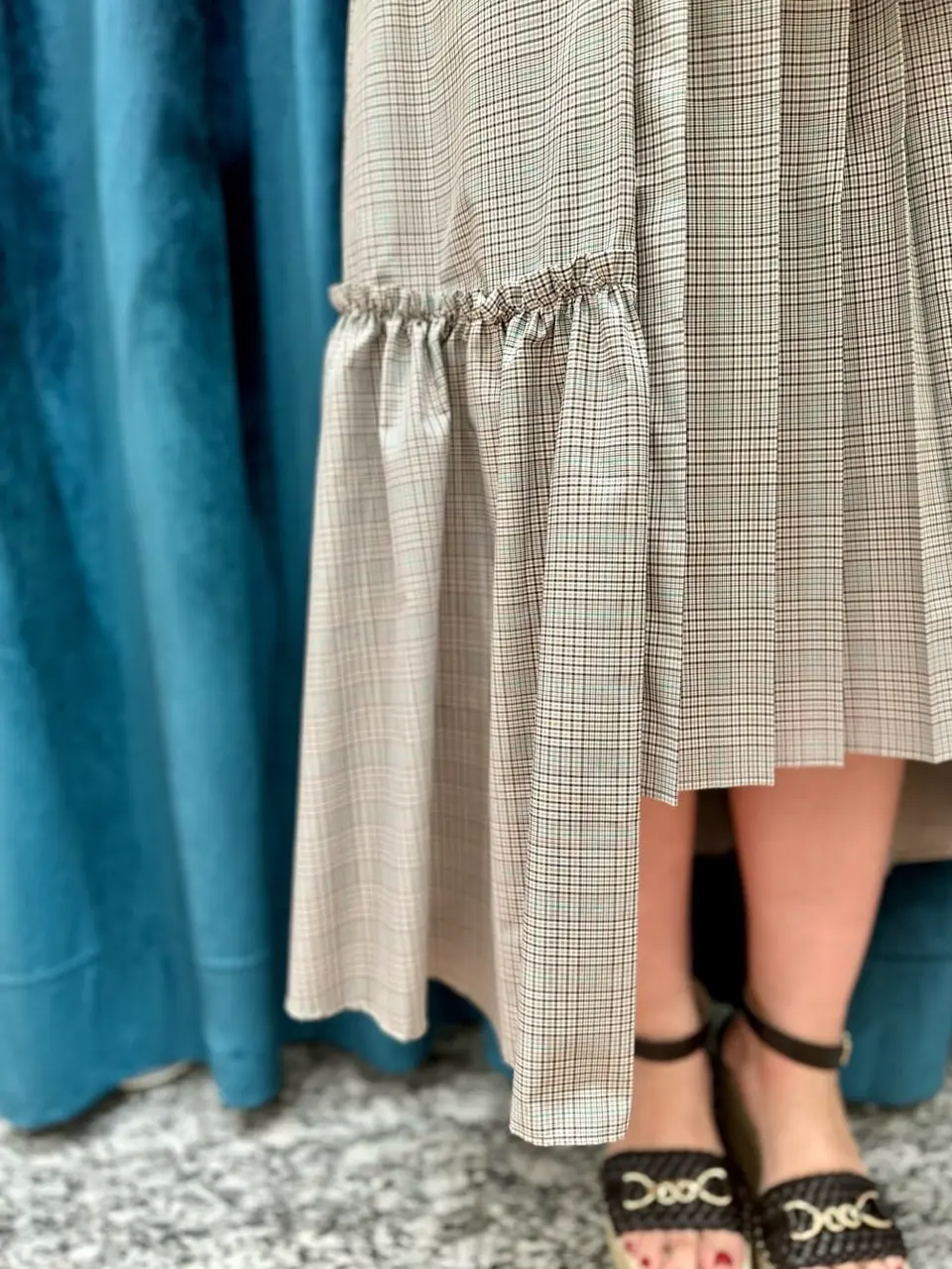 GRACE CONTINENTAL The Banquet 中根　里帆 コーディネート画像