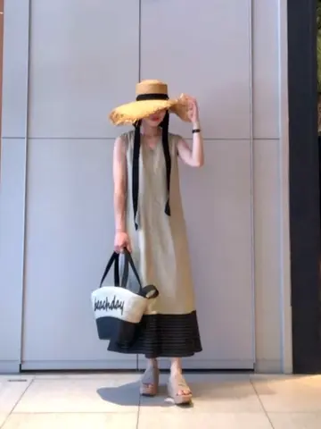 GRACE CONTINENTAL The Banquet 尾田亜沙美 コーディネート画像