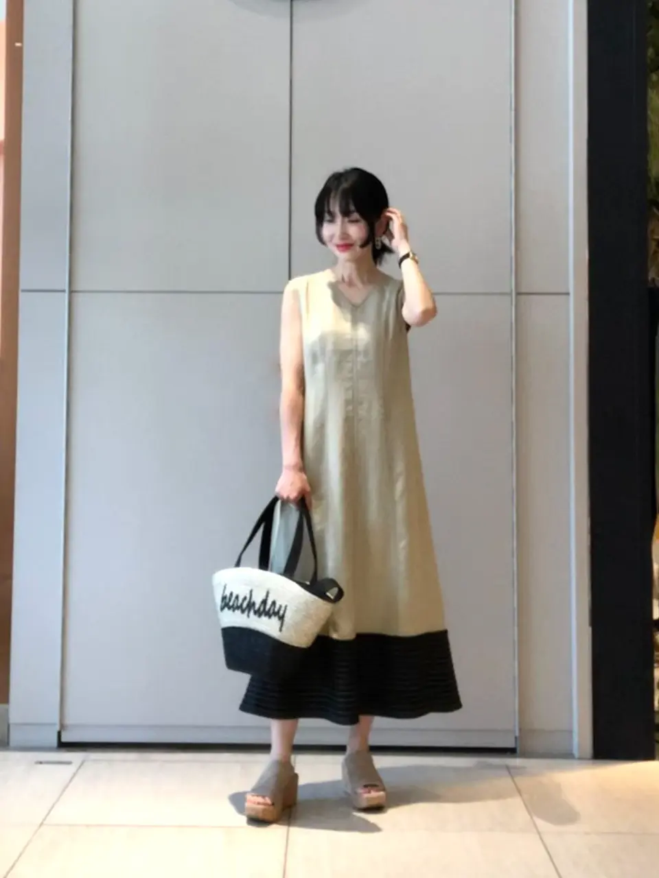 GRACE CONTINENTAL The Banquet 尾田亜沙美 コーディネート画像