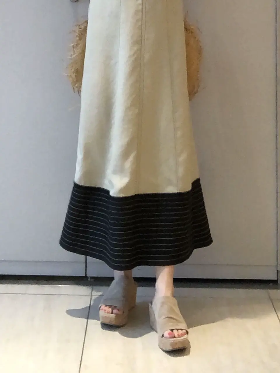 GRACE CONTINENTAL The Banquet 尾田亜沙美 コーディネート画像