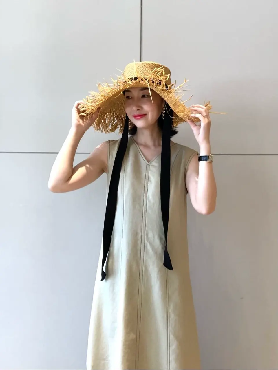 GRACE CONTINENTAL The Banquet 尾田亜沙美 コーディネート画像