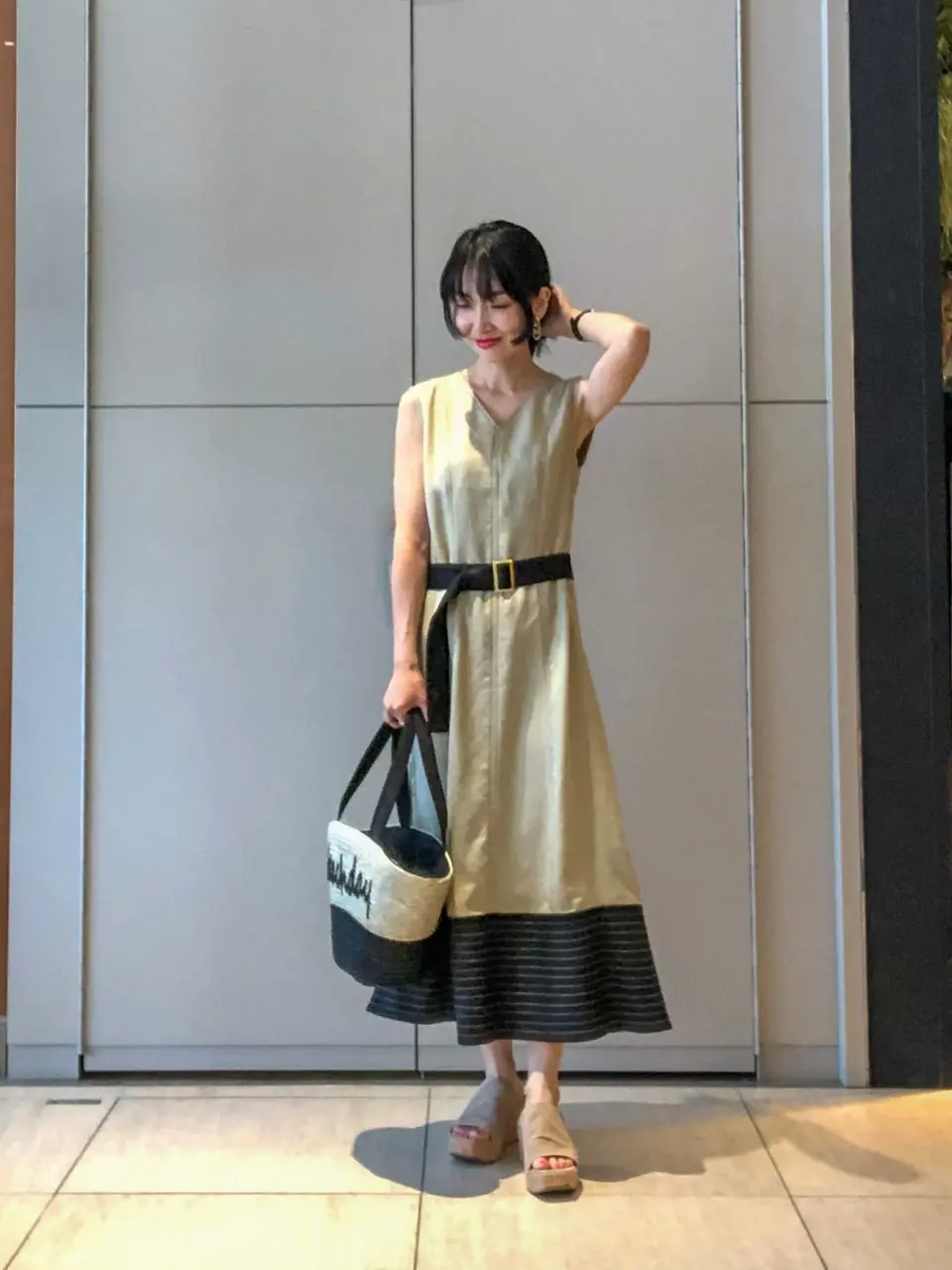 GRACE CONTINENTAL The Banquet 尾田亜沙美 コーディネート画像