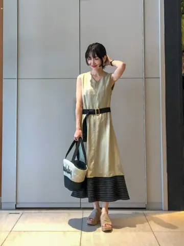 GRACE CONTINENTAL The Banquet 尾田亜沙美 コーディネート画像