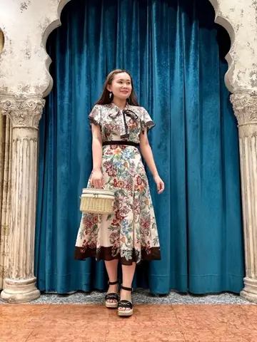 GRACE CONTINENTAL The Banquet 中根　里帆 コーディネート画像