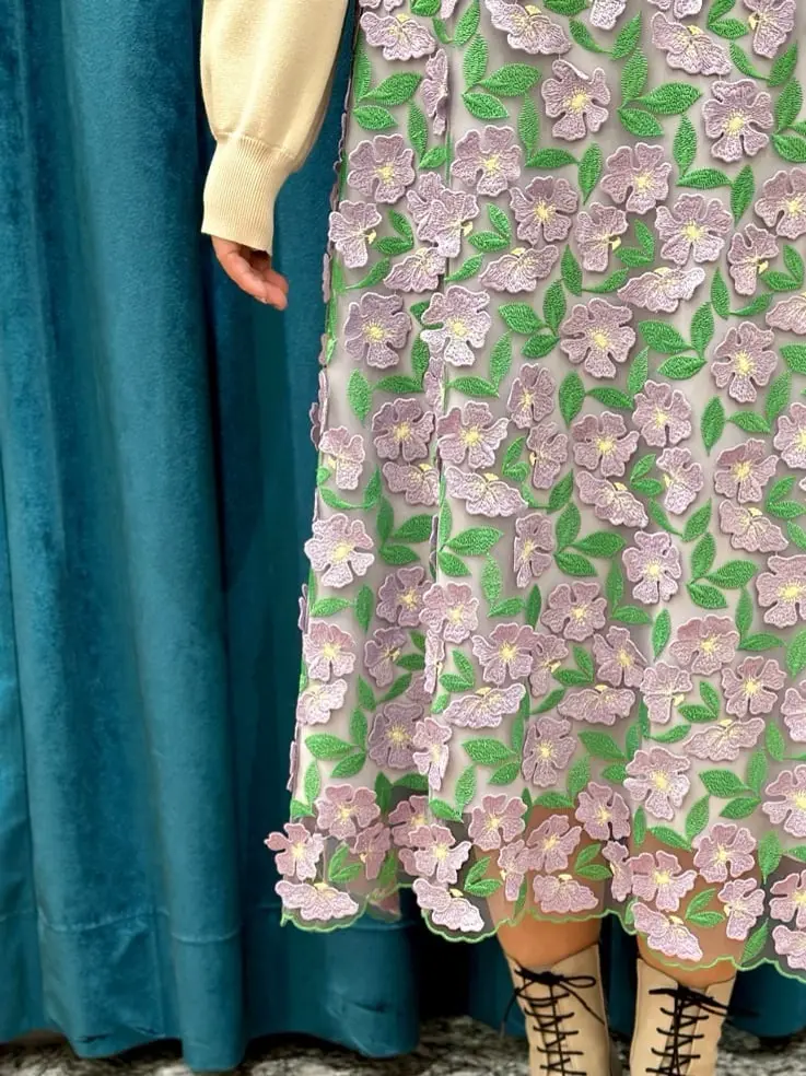 GRACE CONTINENTAL The Banquet 中根　里帆 コーディネート画像