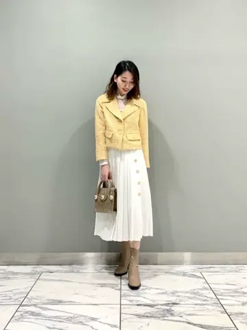 GRACE CONTINENTAL The Banquet eri コーディネート画像