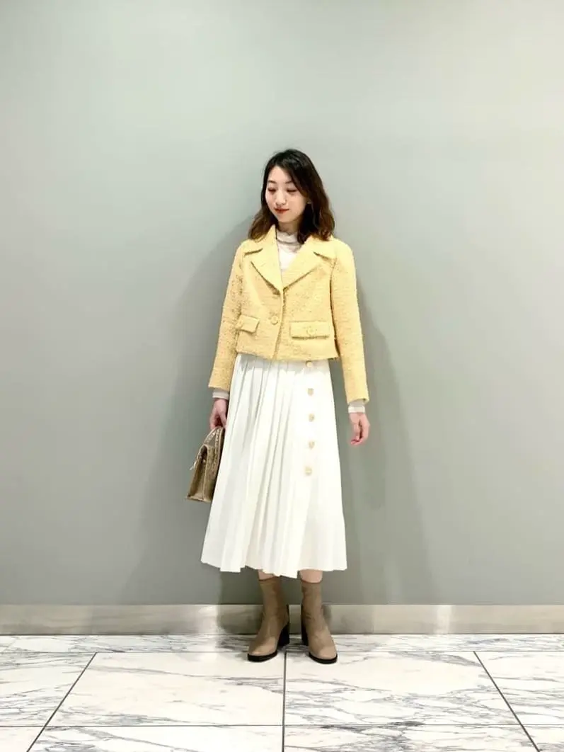 GRACE CONTINENTAL The Banquet eri コーディネート画像