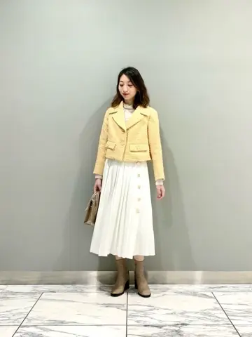 GRACE CONTINENTAL The Banquet eri コーディネート画像