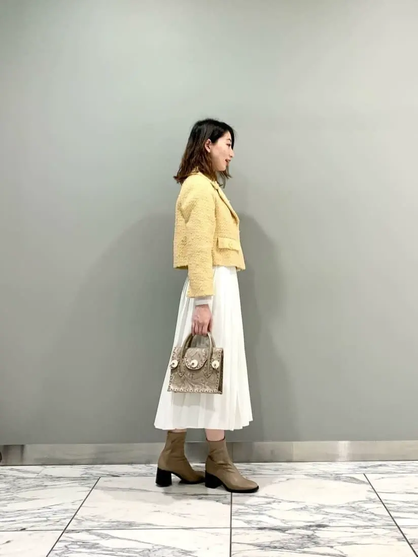 GRACE CONTINENTAL The Banquet eri コーディネート画像