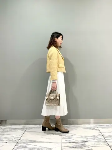 GRACE CONTINENTAL The Banquet eri コーディネート画像