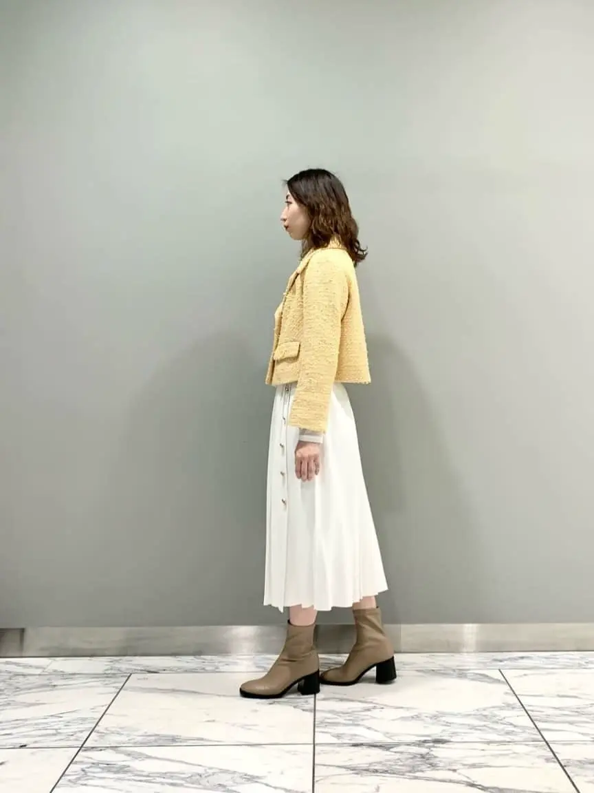 GRACE CONTINENTAL The Banquet eri コーディネート画像