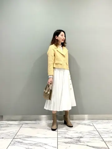 GRACE CONTINENTAL The Banquet eri コーディネート画像