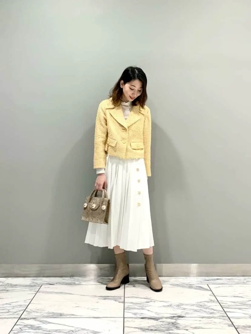 GRACE CONTINENTAL The Banquet eri コーディネート画像