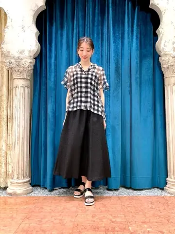 GRACE CONTINENTAL The Banquet eri コーディネート画像